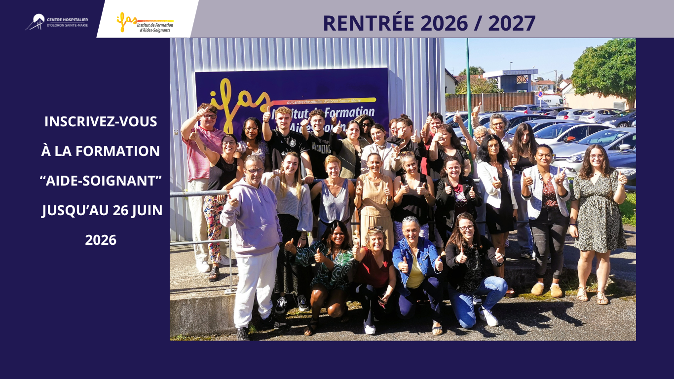 IFAS – Ouverture des inscriptions