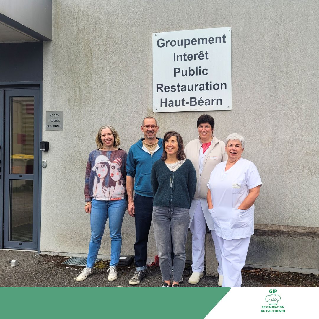 Visite institutionnelle au GIP Restauration Haut-Béarn : un échange constructif autour des enjeux alimentaires